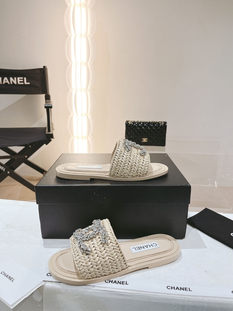 Chanel Slippers